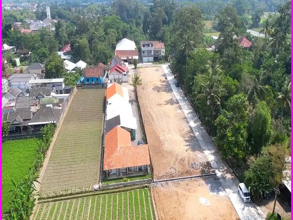 Tanah Jogja di Jl. Stadion Dekat RS. UAD
