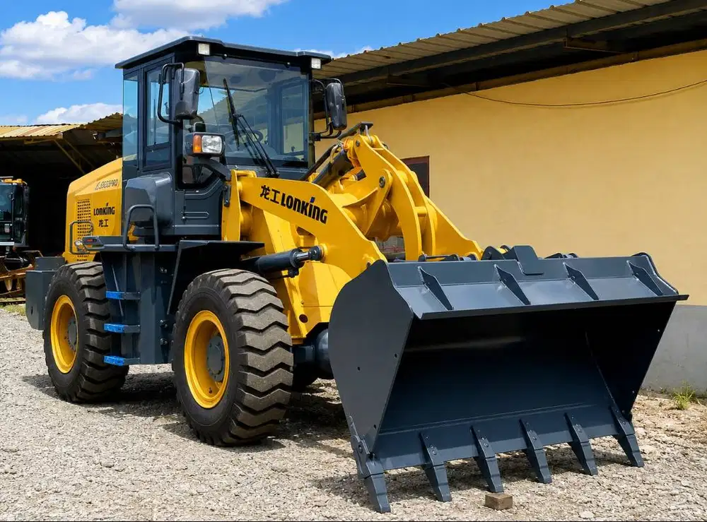 Jual Wheel Loader LONKING 2 Kubik Speck Tambang Setara KOMATSU Tangguh