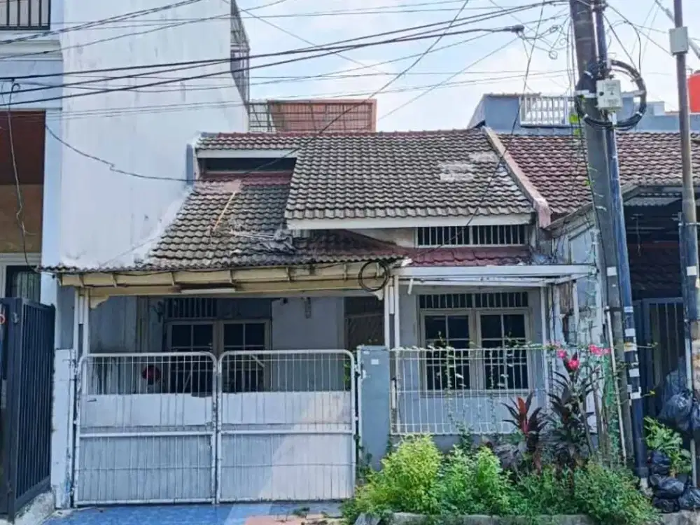 Jual Rumah Taman Semanan Indah Cengkareng LT 108 m² SHM Dekat Tol JORR & Stasiun KRL