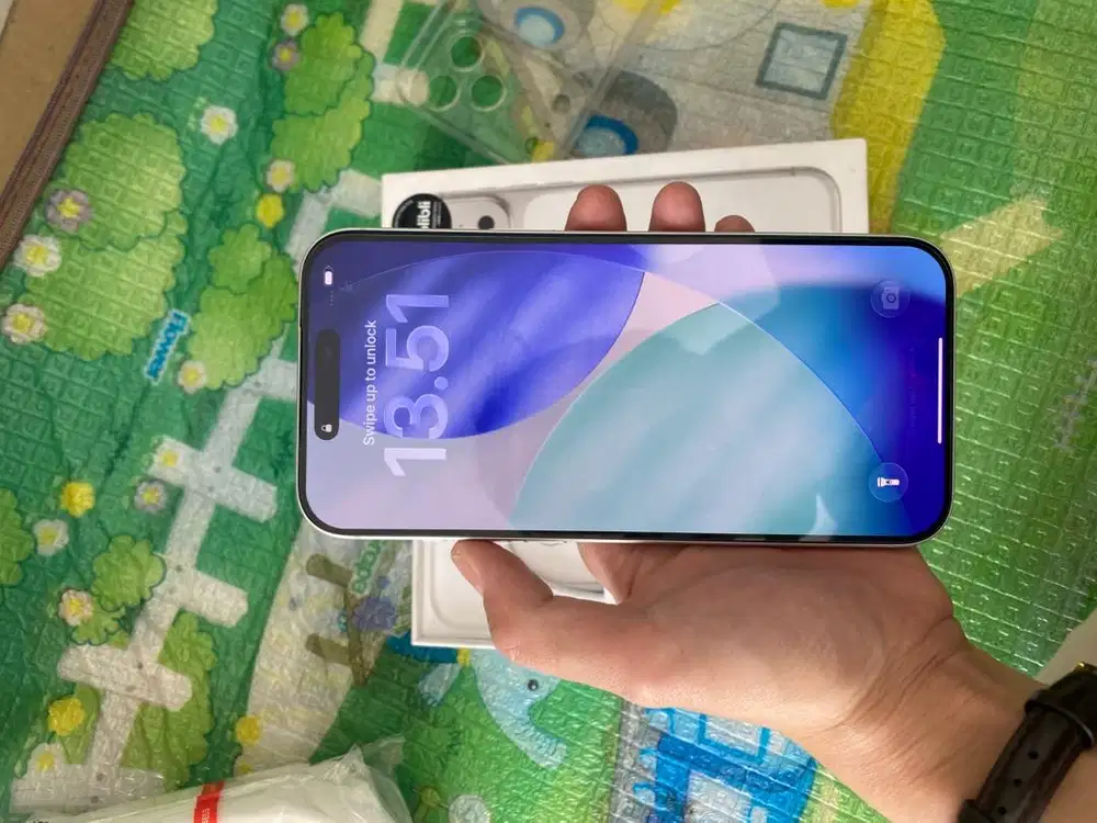 IPHONE 17 PRO MAX 256 SILVER EX BLIBLI