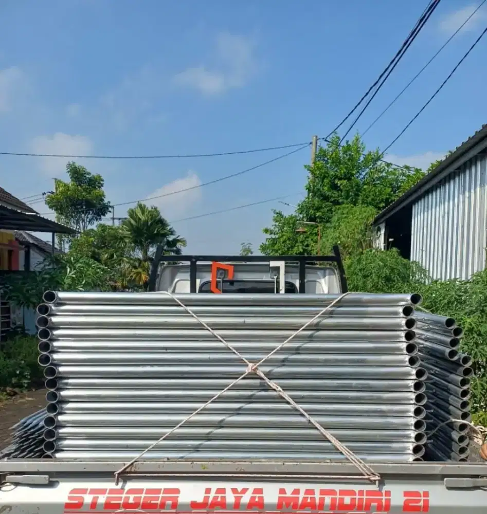 JUAL SCAFFOLDING SNI TINGGI 170 TEBAL 1,8mm bisa COD pembayaran,