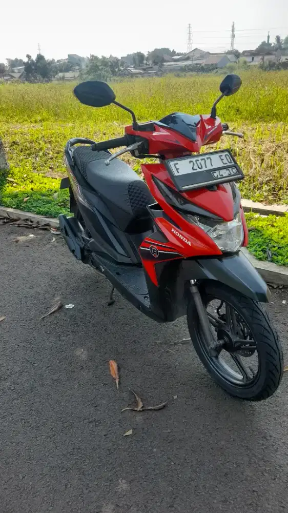Honda beat eco 2018
