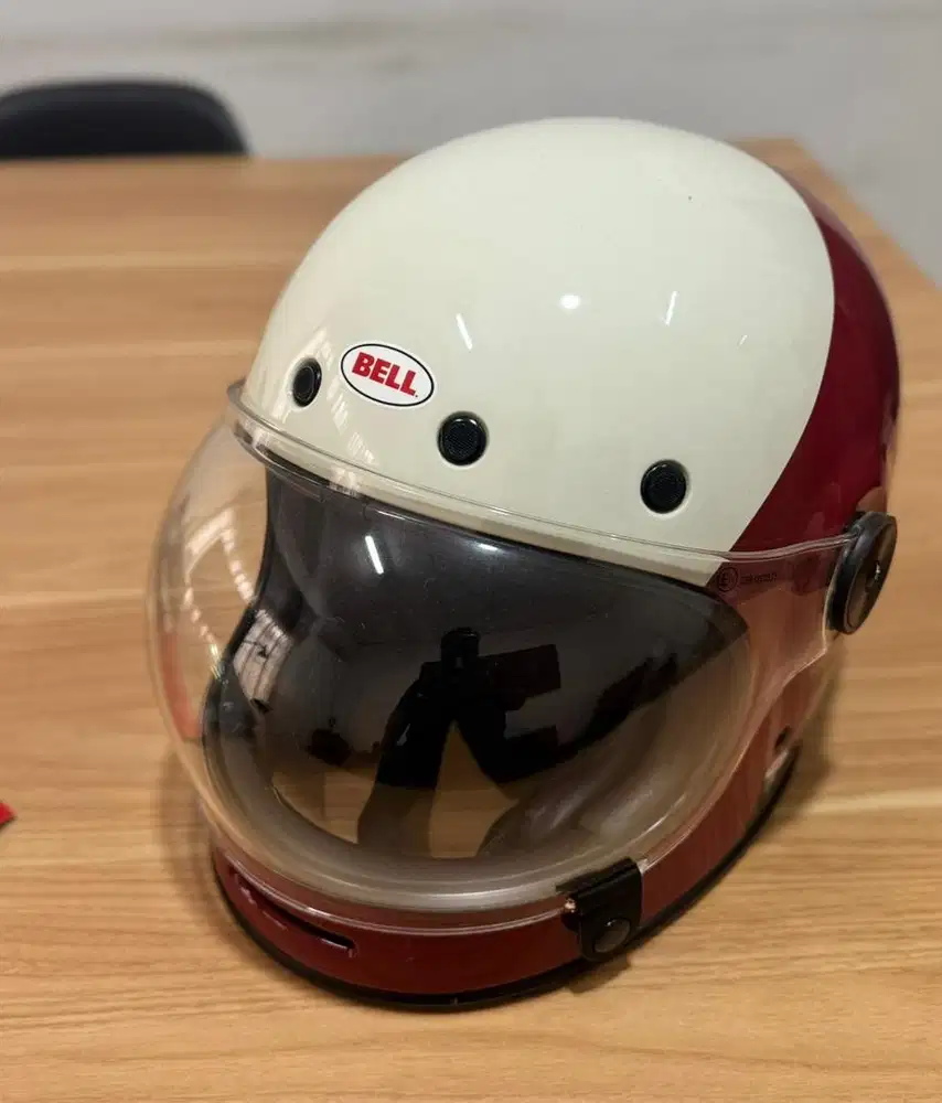 Helm Kalcer Legendaris - Bell Bullit Triple Treat size XL