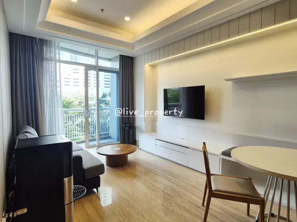 SEWA APARTEMEN SOUTH HILLS KUNINGAN JAKARTA SELATAN
