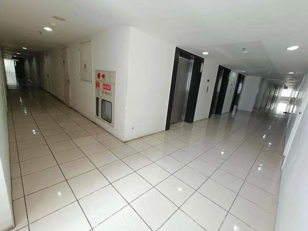Jual Bassura 3 kamar Kosongan atas mall Basura Tower A