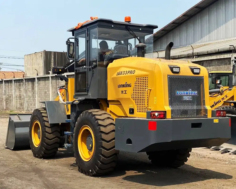 Jual Wheel Loader LONKING LG833 PRO & CDM833 PRO Speck Tambang