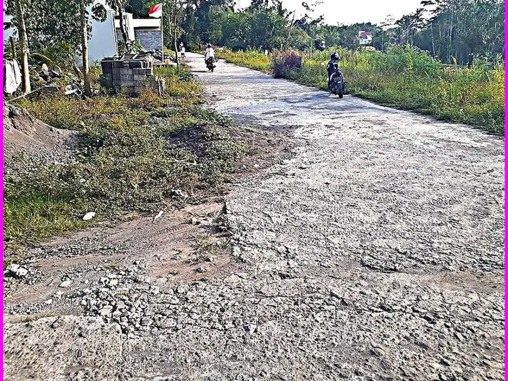 Dekat SCH Dijual Tanah Jogja Warak Lor