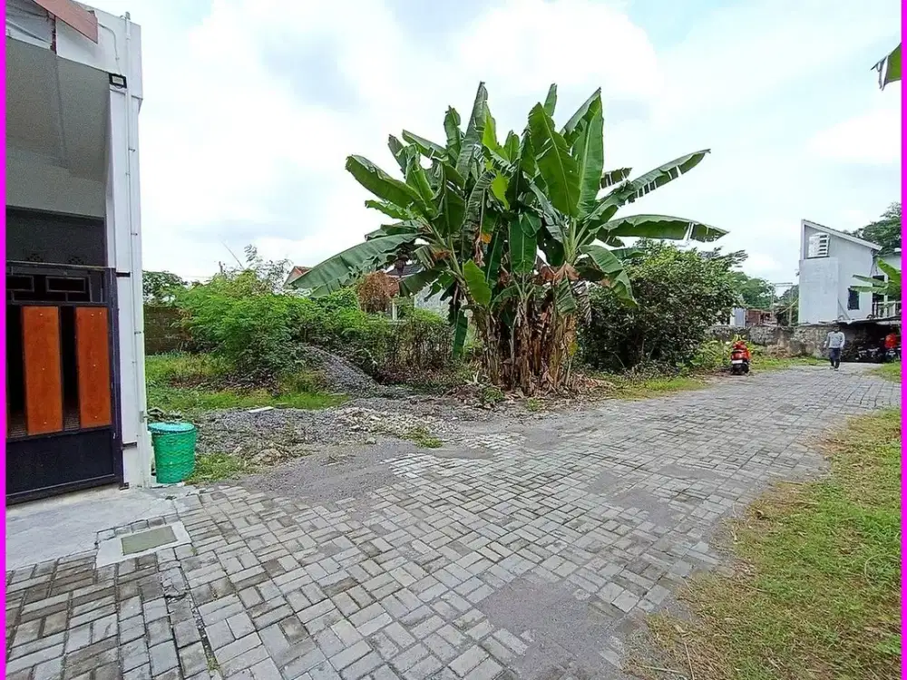 Tanah Yogyakarta di Ngaglik Sleman Dekat Hotel HYATT