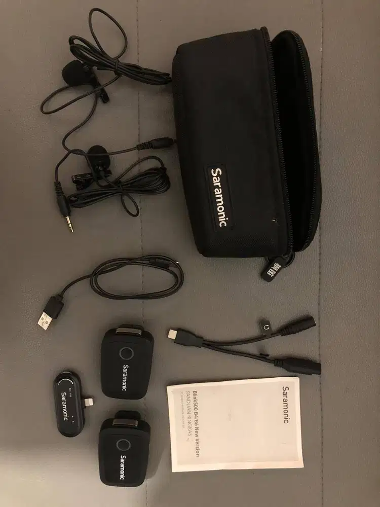 Saramonic Blink500 B4/B6 New Version For iPhone