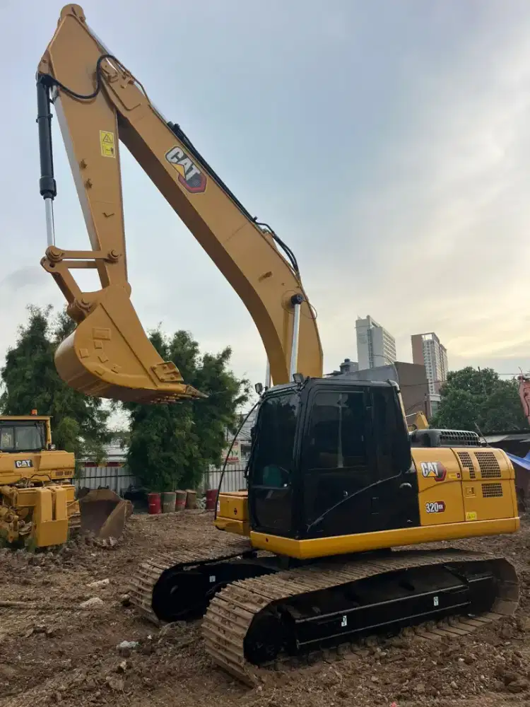 Excavator Catterpilar 320 GX