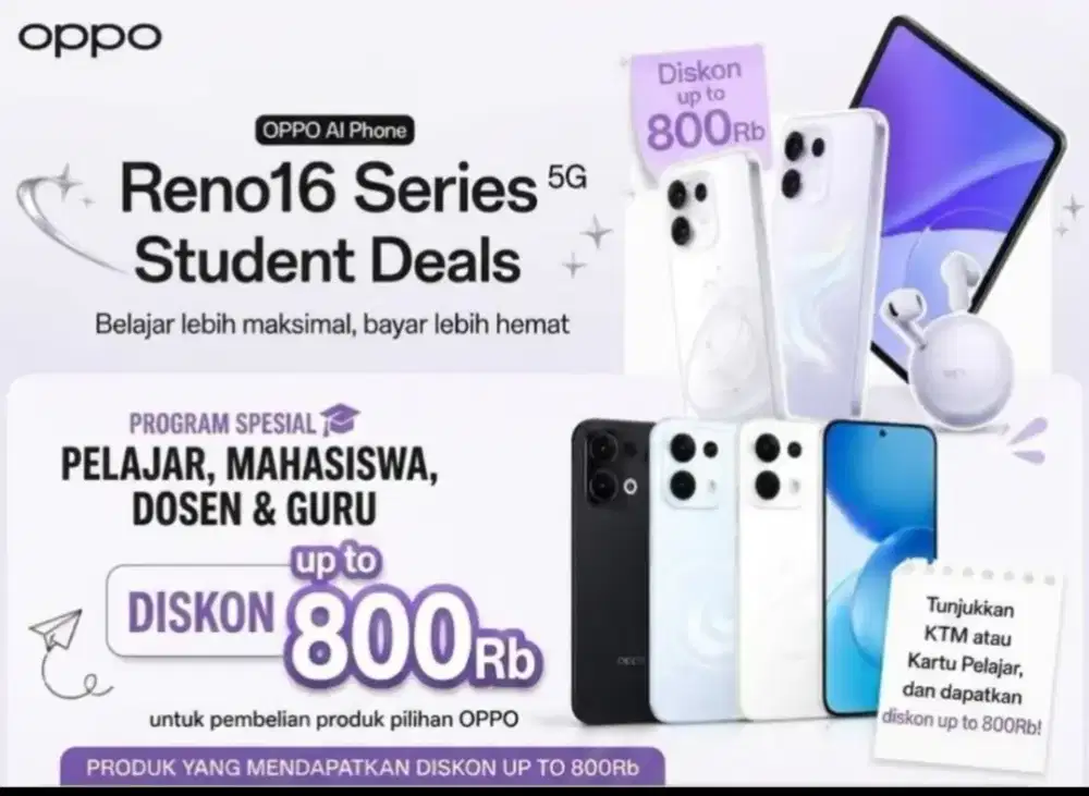 PRE ORDER RENO16 SERIES