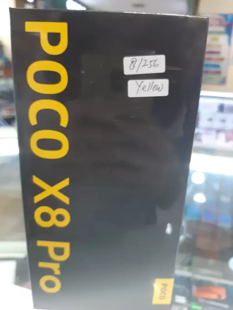 Jual poco x8 pro 8/256 gb resmi TAM