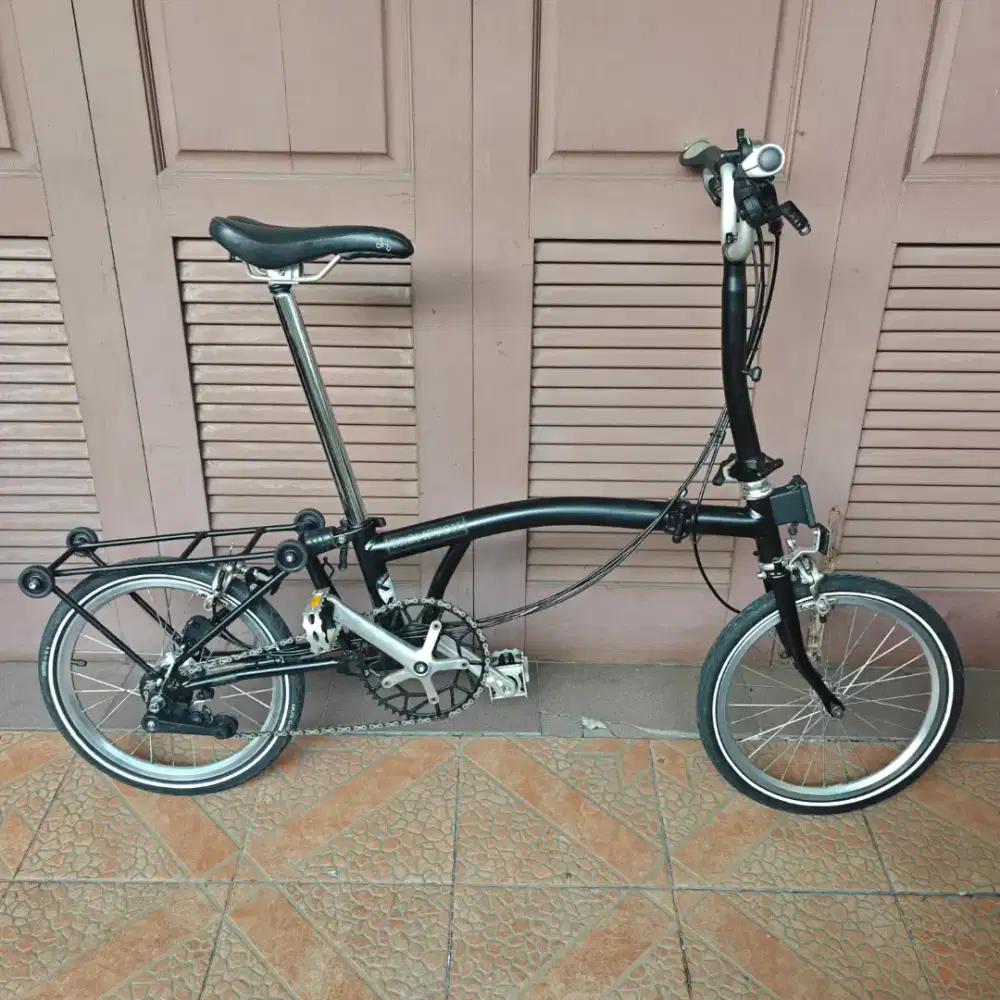 WTS/DIJUAL BEKAS : BROMPTON M6E 2016