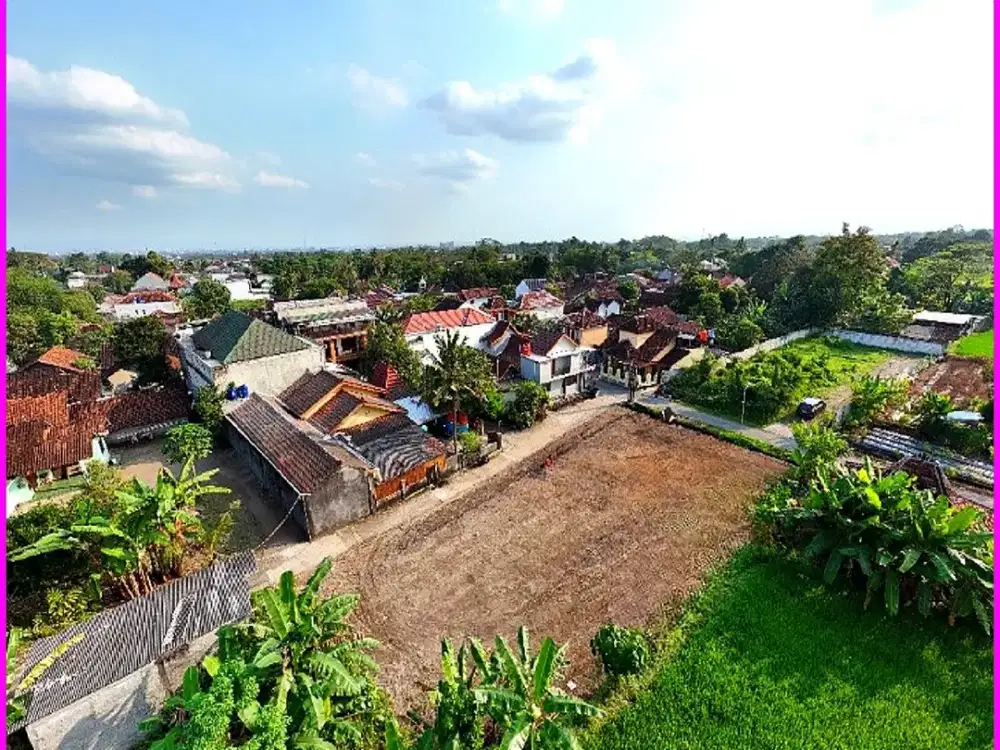 Dekat Pasar Kolombo Tanah Dijual Sleman di Jetis Baran