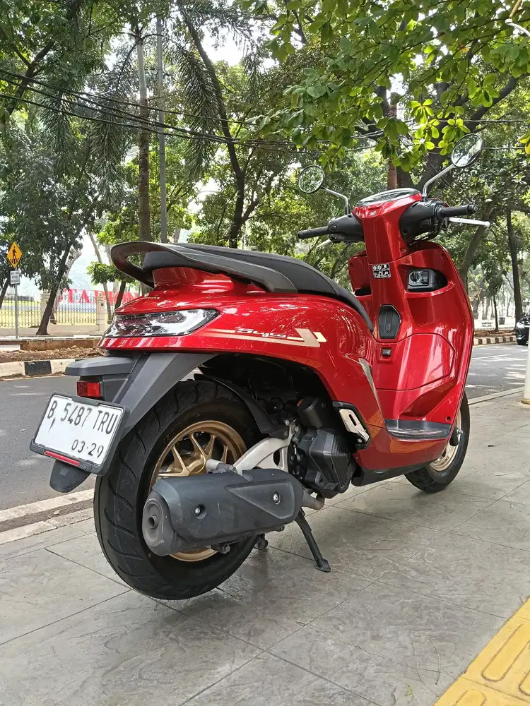 DIJUAL CASH NEW HONDA STYLO CBS ISS THN 2024 PJK IDUP SIAP PAKAI