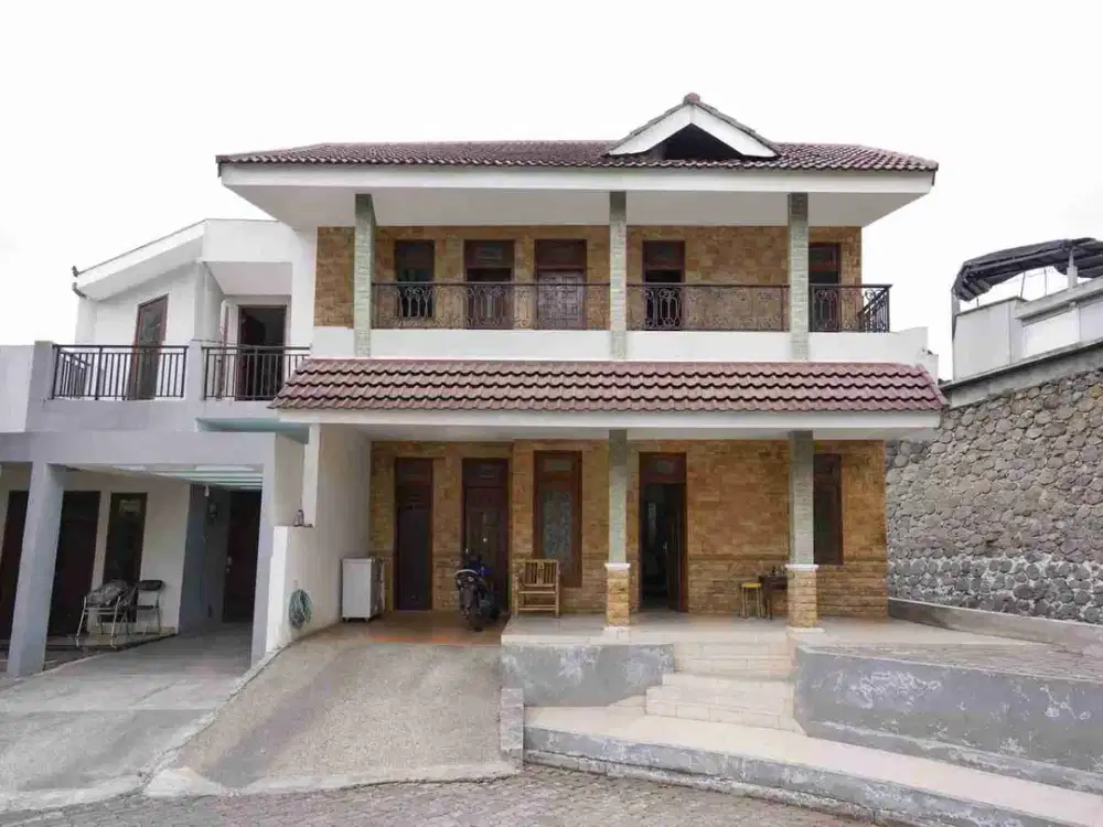 Jual Rumah Bagus 2 Lantai Di Perumahan Taman Bougenville Jatibening Bekasi