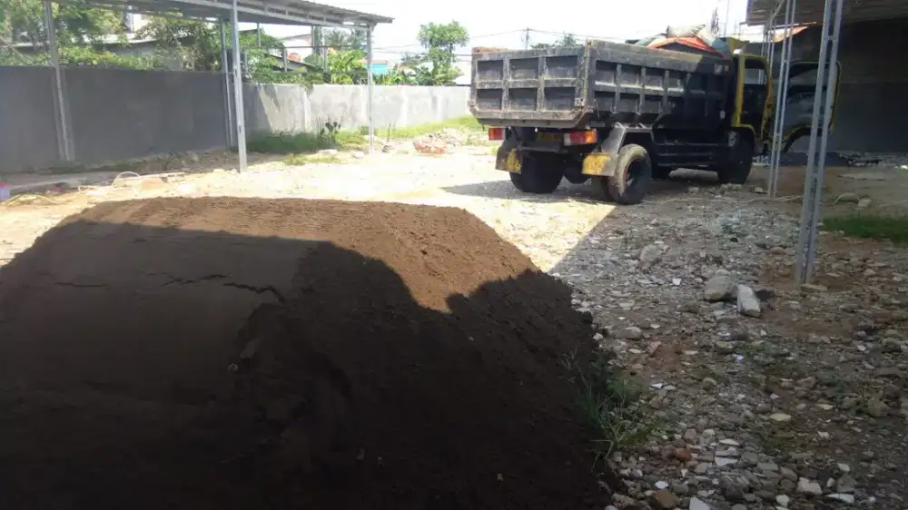 Material Pasir urug batu makadam std sirdam