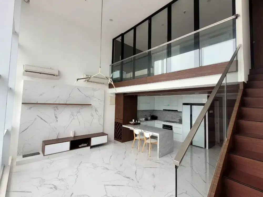 DIJUAL APARTEMEN CITYLOFTS SUDIRMAN FURNISH