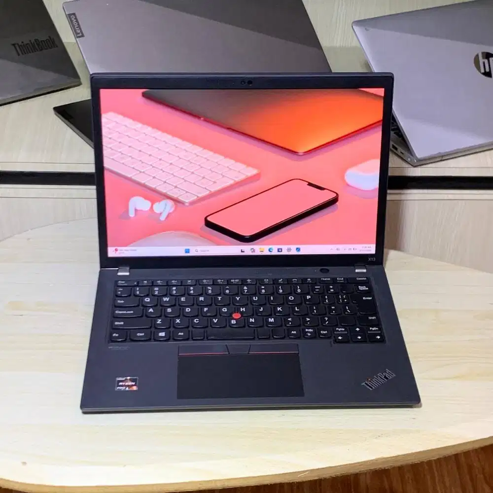Lenovo Thinkpad X13 Gen 2 AMD Ryzen 5 Pro 5650U Ram 16Gb Slim Murah