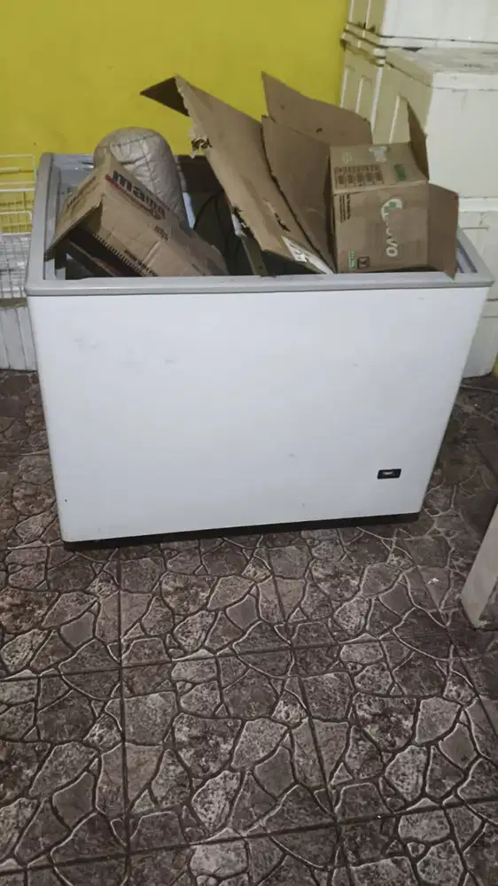 Freezer Haier 3D-307 G
