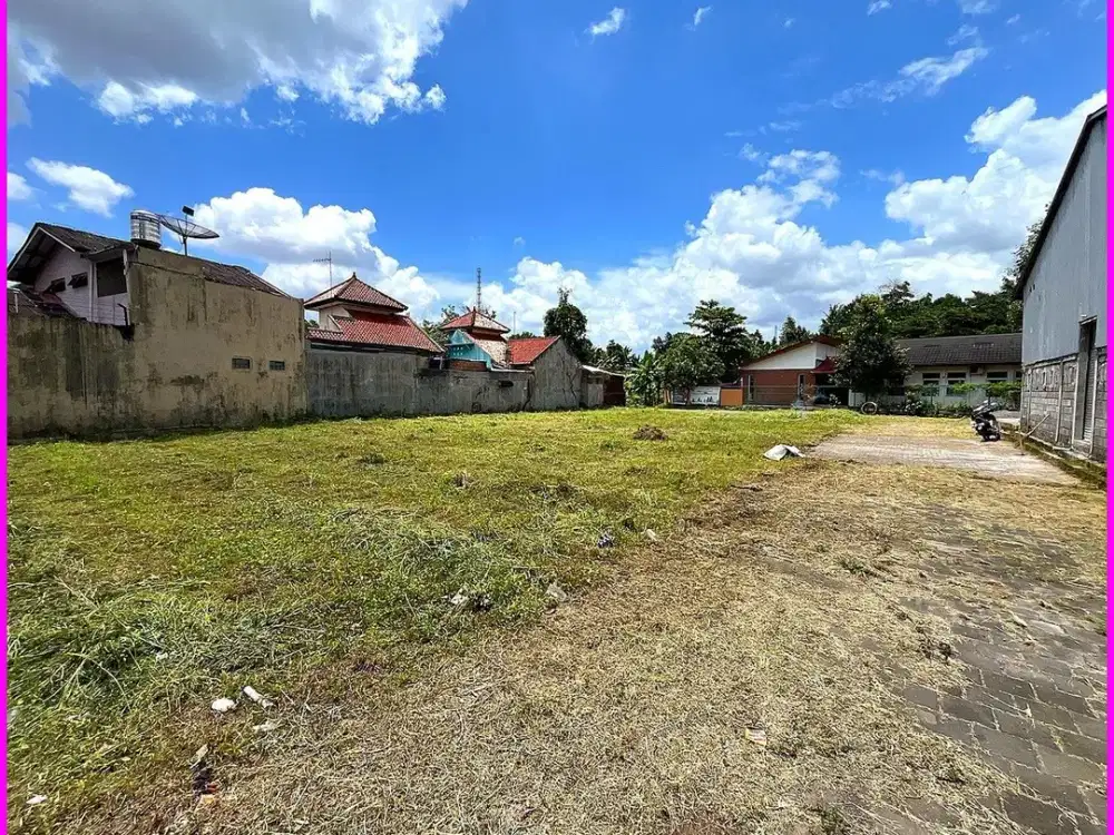 Dekat Kampus UPN Dijual Tanah Jogja di Palagan
