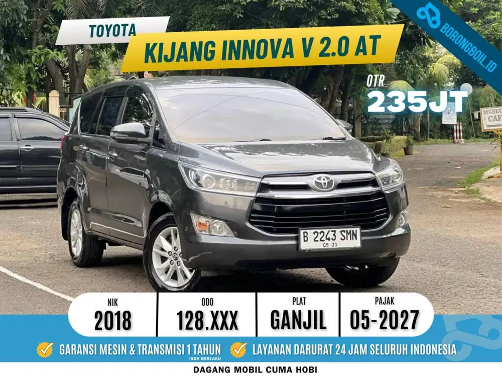 Toyota Innova V 2.0 AT 2018
