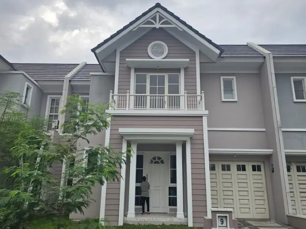 Jual Murah Cepat Rumah Bagus di Suvarna Sutera Tangerang