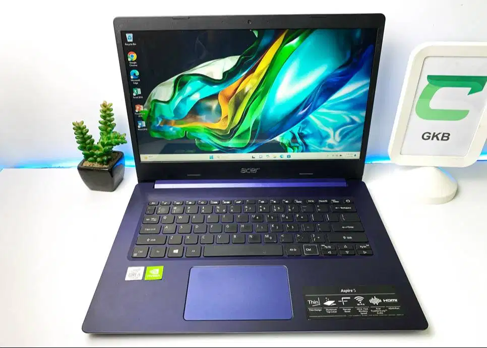 Laptop Acer core i5 Gen 10 dual VGA Nvidia Gaming Ram 8gb Ssd 512gb La