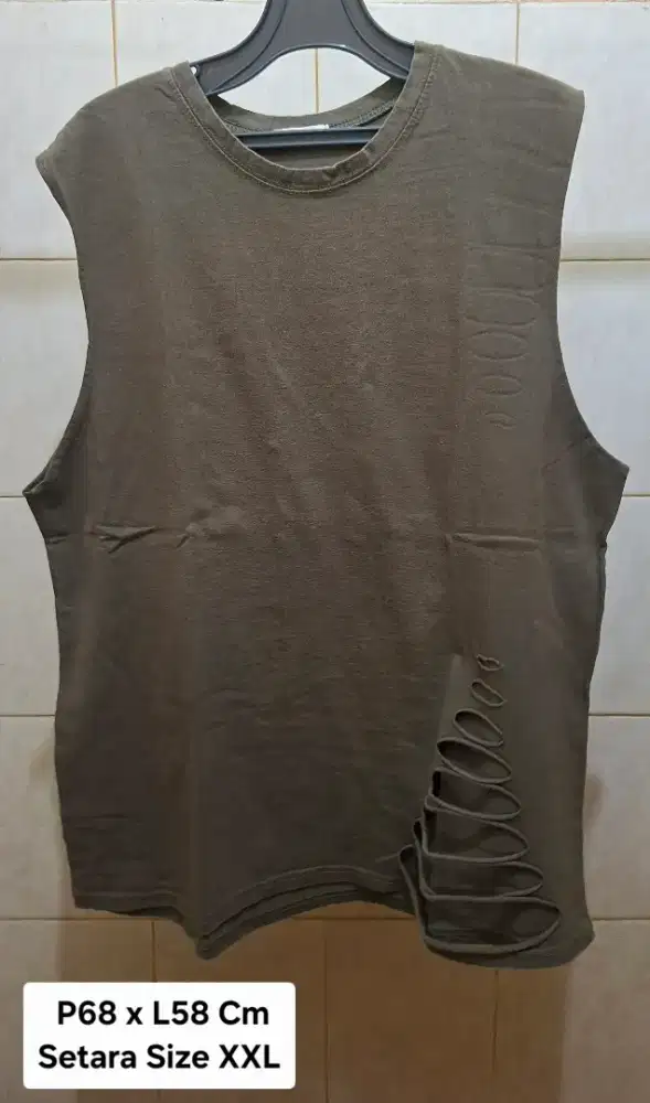 KAOS / SINGLET KOREAN ARMY (YM FAMILY)