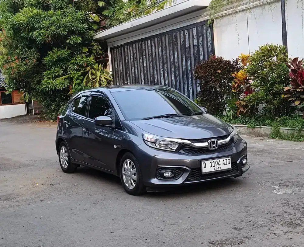 All new Brio E cvt 2019 grey