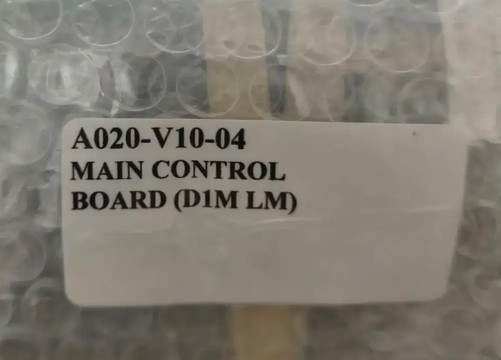 Main Control Board (Part No: A020-V10-04, jalur sirkuit IC ORI pabrik