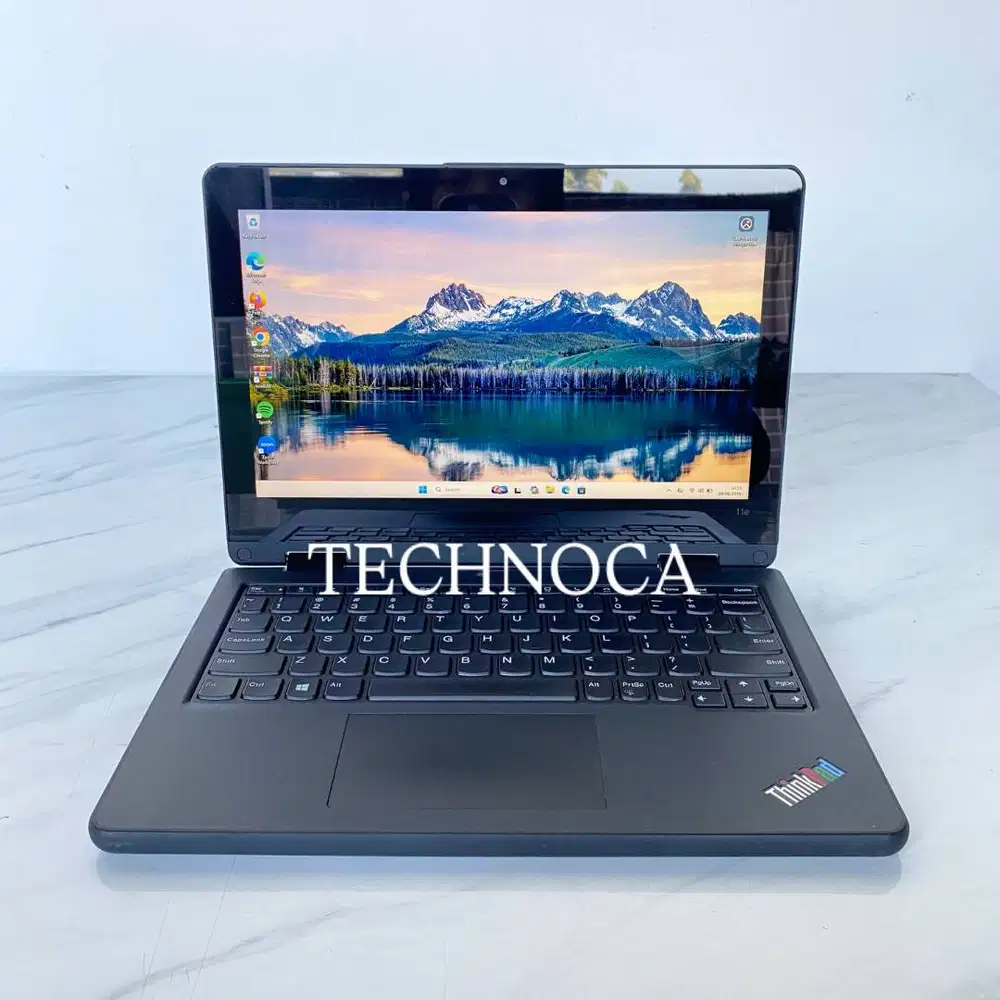 LAPTOP 2-IN-1 LENOVO THINKPAD 11E YOGA 6TH CORE M3 8100Y TOUCHSCREEN