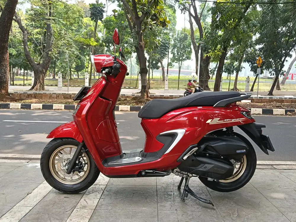 DIJUAL CASH NEW HONDA STYLO CBS ISS 160 THN 2024 PJK IDUP SIAP PAKAI