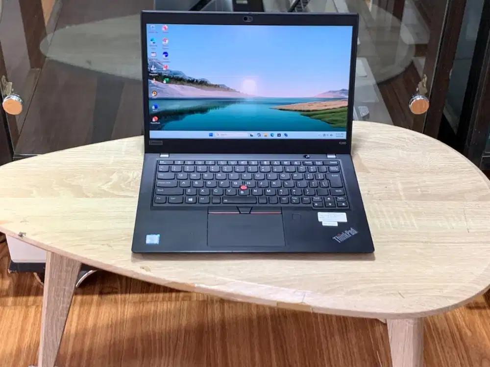 Lenovo Thinkpad X390 Intel Core i7 GEN8 RAM 16GB SSD