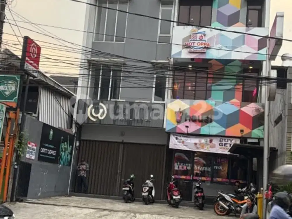 Ruko Disewakan Cocok untuk Segala Usaha Lokasi Prime di Sek 5 Bintaro Jaya