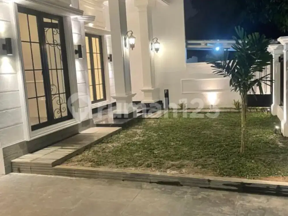 Rumah Baru Modern Clasic Cakep Ada Di Bintaro
