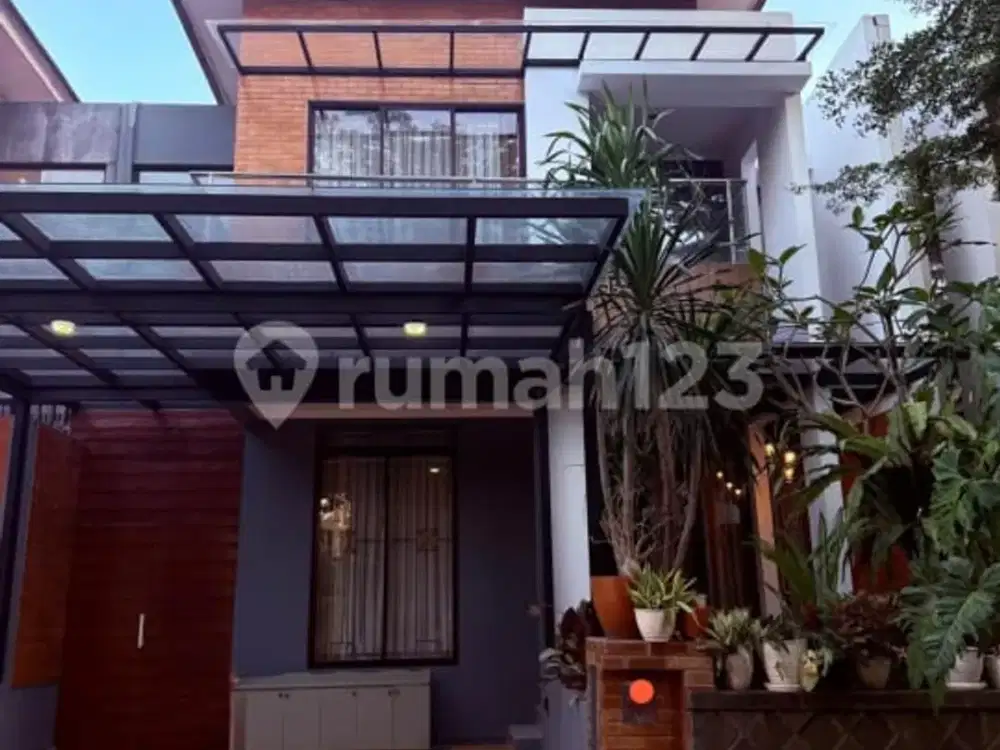 Rumah Full Furnished Disewakan di Distrik Discovery Bintaro Jaya