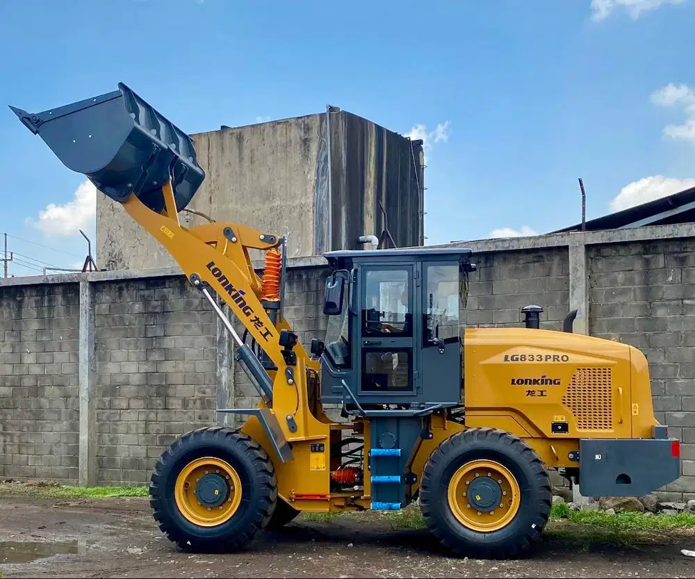 Jual Wheel Loader LONKING 2 Kubik Type CDM833 PRO & LG833 PRO Termurah