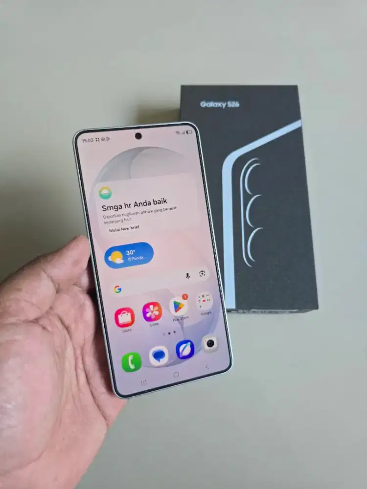 Samsung S26 5G 512gb SEIN Resmi Garansi Aktif Panjang Mulus Murah