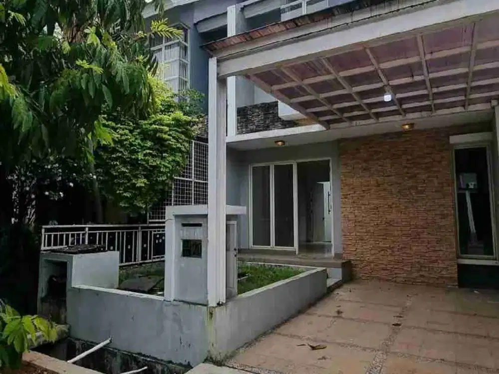 rumah 2 lantai cluster vasana harapan indah bekasi