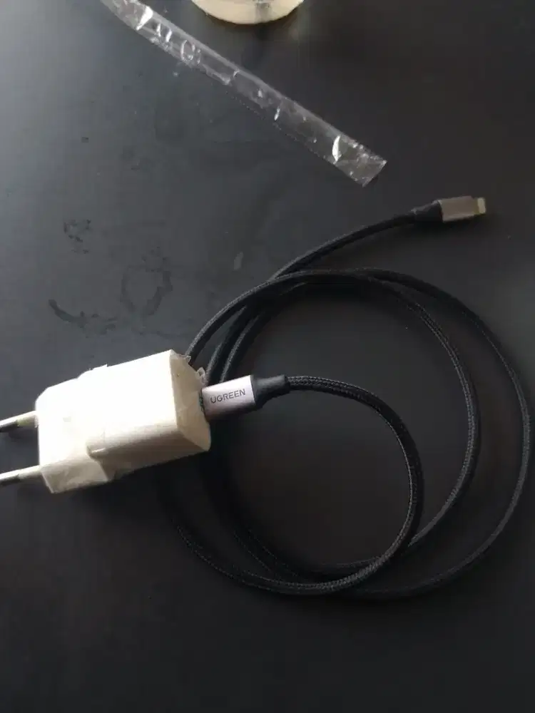 Kabel Charger Ugreen Fast Charging dan Adaptor Charger Anker 20 WAT