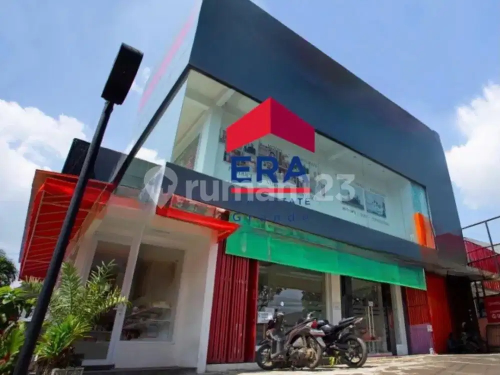 Gedung /Ruko Usaha Pinggir Jalan Utama di Bintaro Jaya
