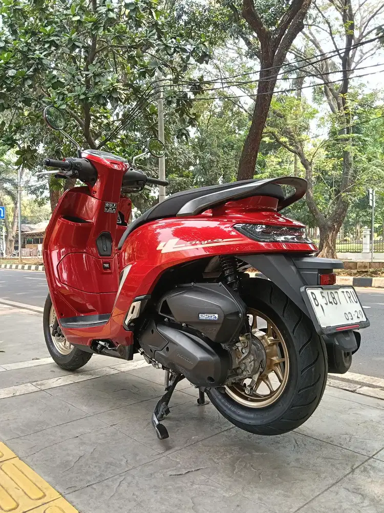 DIJUAL CASH HONDA STYLO CBS ISS 160 THN 2024 PJK IDUP SIAP PAKAI