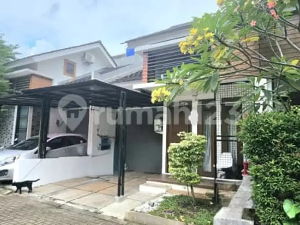 Rumah Rapi, Bagus Siap Huni Cocok untuk Keluarga Muda Dekat Stasiun KRL Bintaro