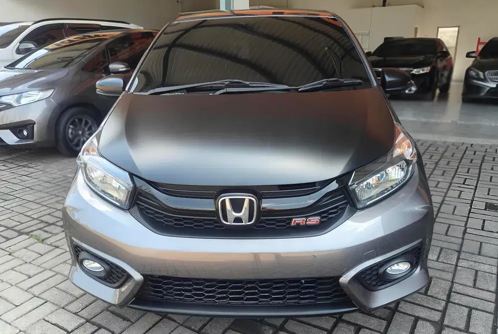 Brio RS Manual 2022 Abu Doff KM 11RB Pajak 10 2026 Velg 2 Tone
