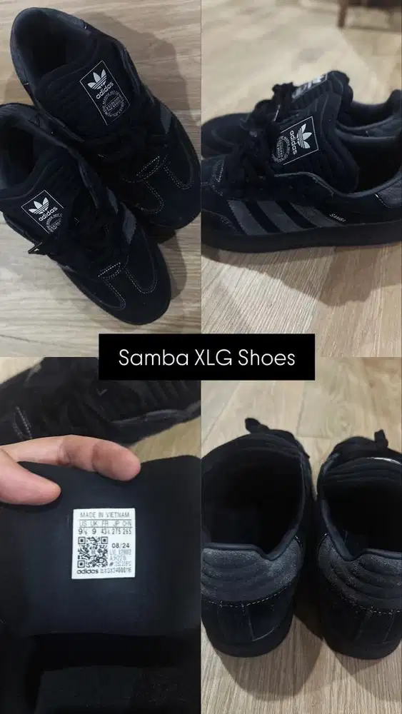 Samba XLG Shoes Like New