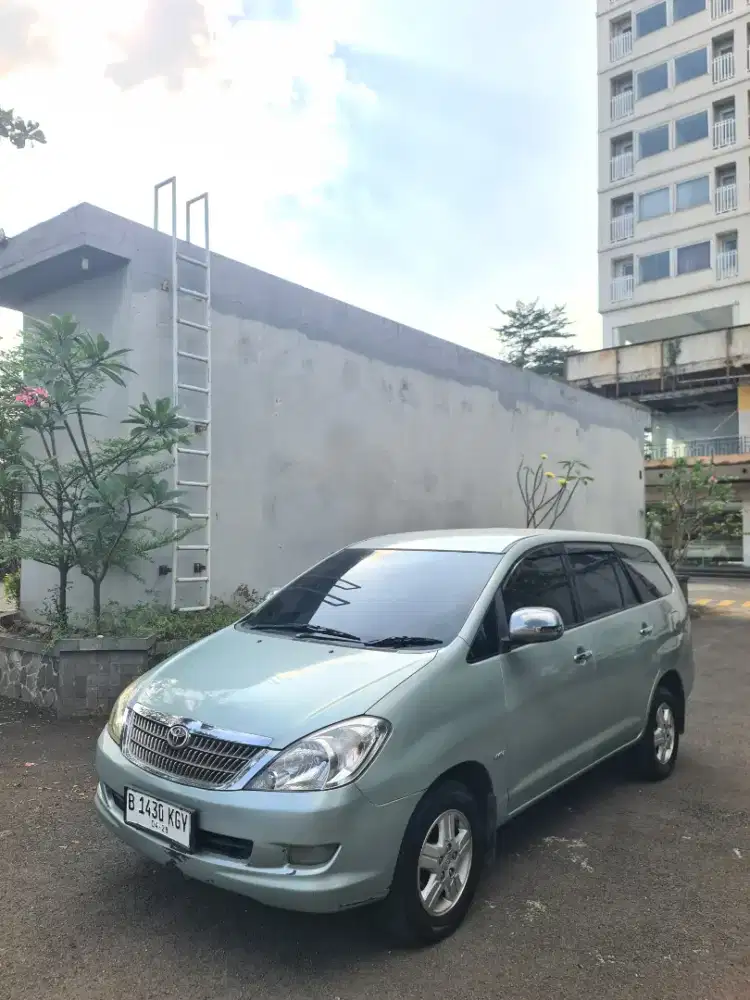 Kijang Innova G 2.0 Matic Km130rban Full Original