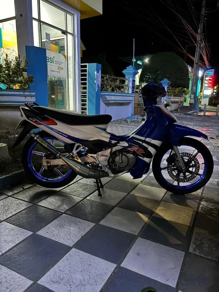 Satria lumba ru 120cc 2 tak