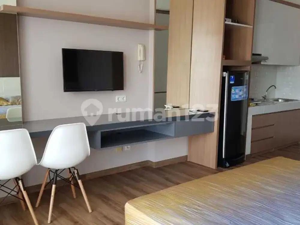 Disewakan Unit Studio Lantai 9 Aptm Altiz Bintaro Jaya