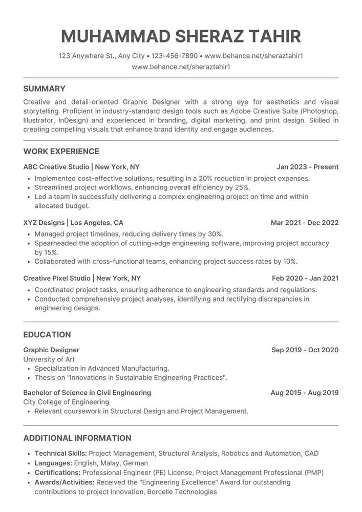 Jasa Pembuatan CV ATS Friendly & Translate CV Bahasa Inggris